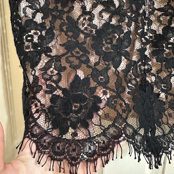 Banana Republic Black Lace Pencil Skirt 🖤 - Picture 9 of 13